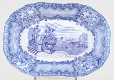 Meat Dish or Platter July c1922